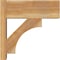 Ekena Millwork Westlake Block Rough Sawn Outlooker, Western Red Cedar, 8"W x 20"D x 20"H OUT08X20X20WTL05RWR - alternate 4